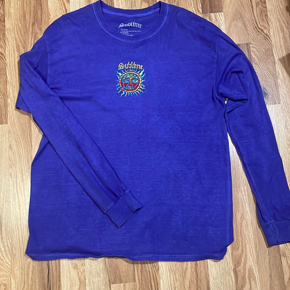 Purple Sublime Longsleeve